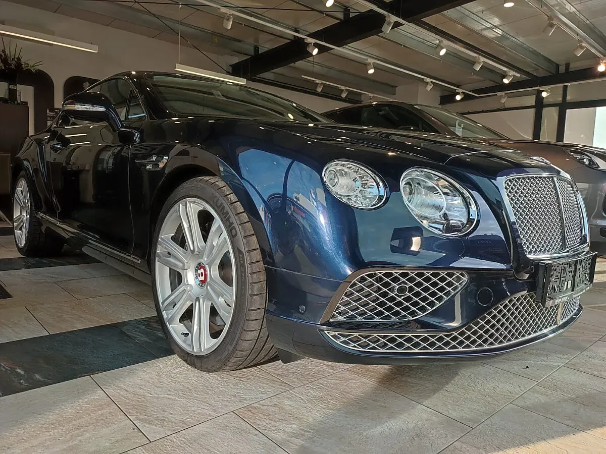 Bentley Continental Gt V8 2017 photo 3