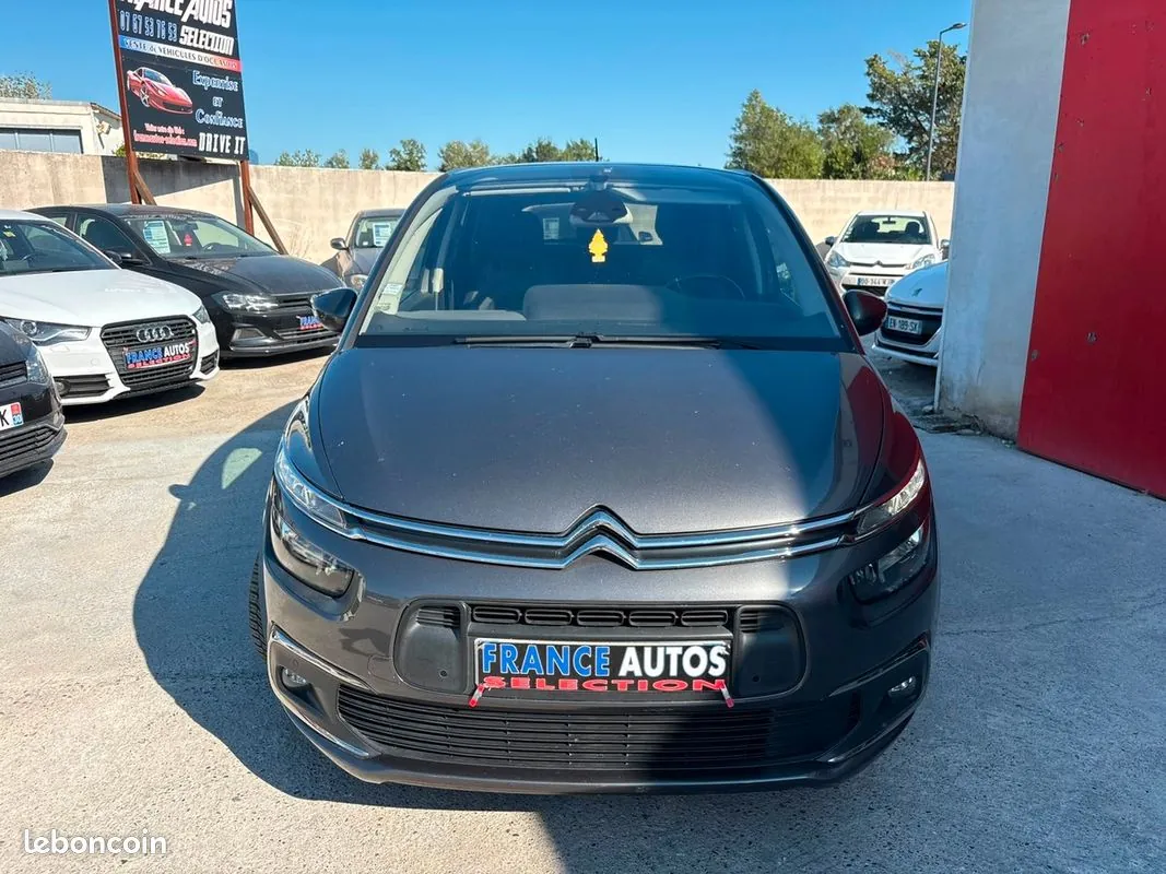 Citroen C4 Picasso 2018 photo 3