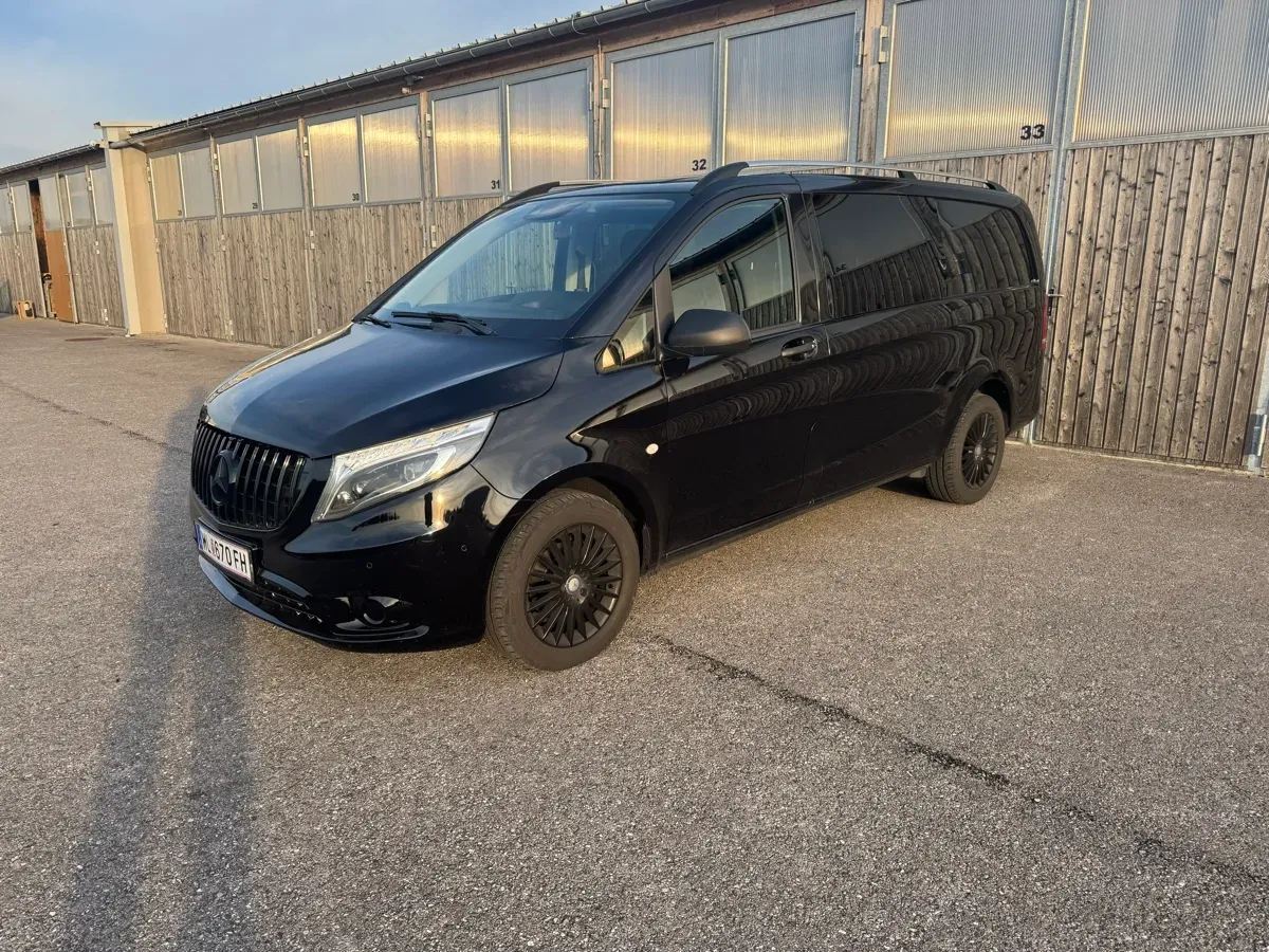 Mercedes-Benz Vito 2017 photo 2