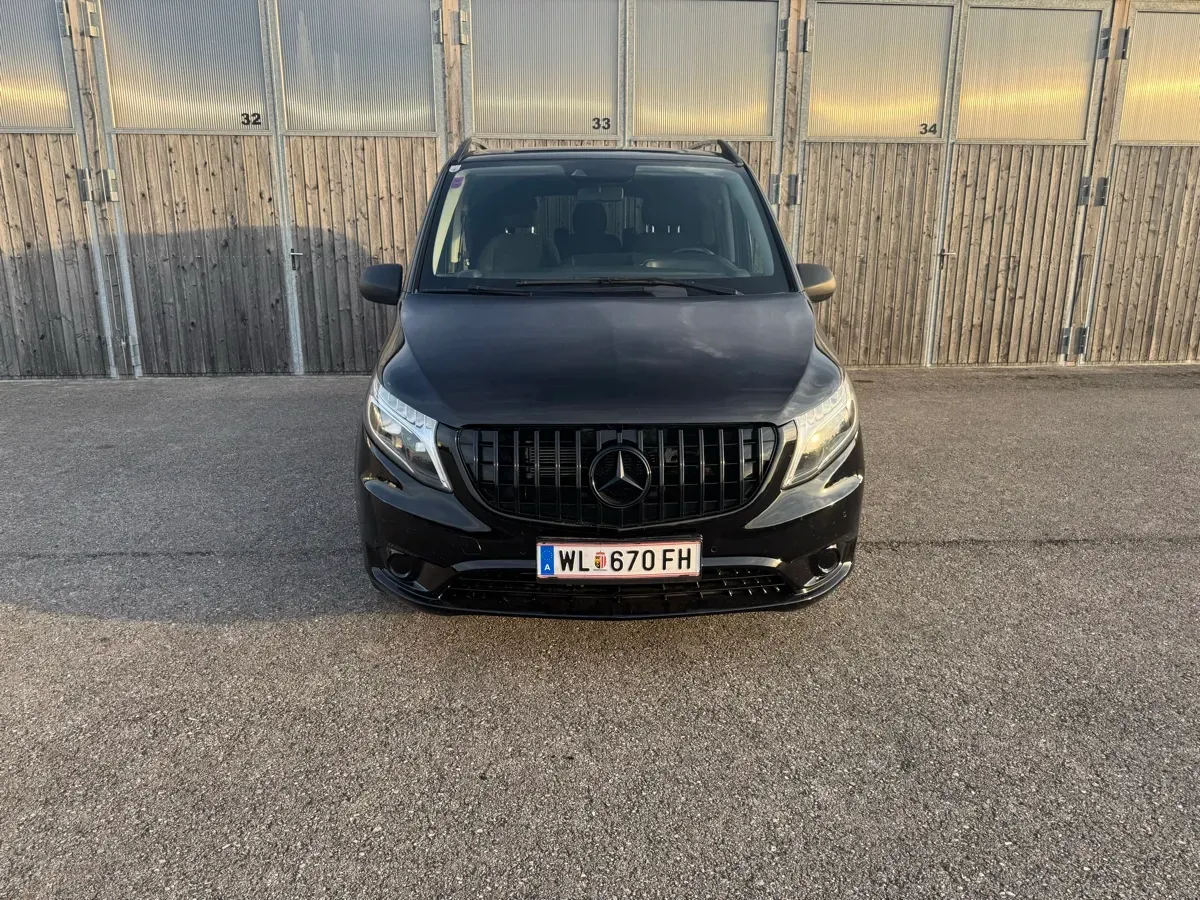 Mercedes-Benz Vito 2017 photo 3