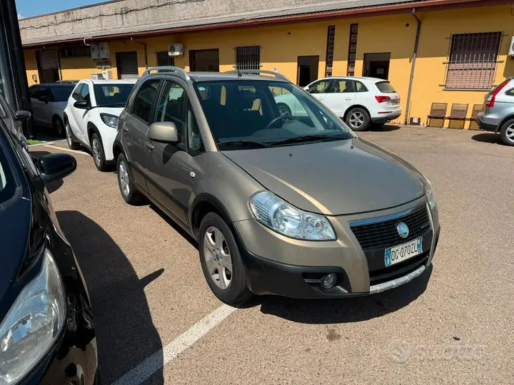 Fiat Sedici 2007 photo 2