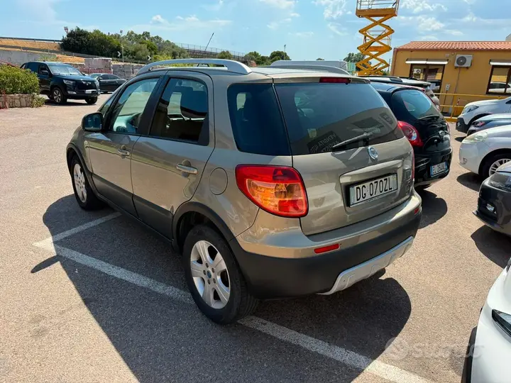 Fiat Sedici 2007 photo 3