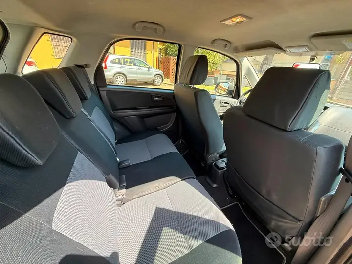 Fiat Sedici 2007 photo 5