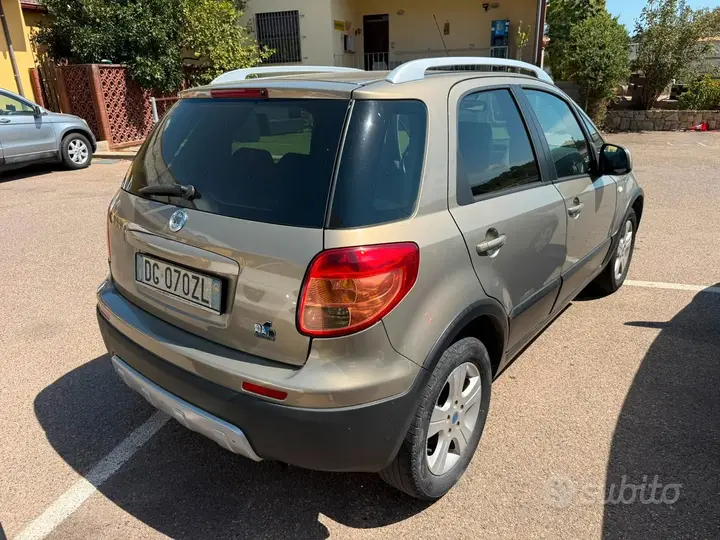 Fiat Sedici 2007 photo 4