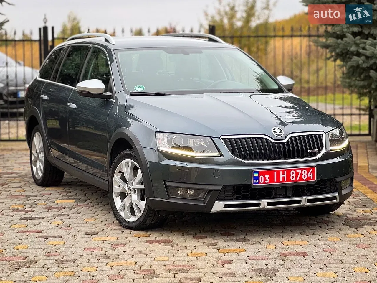 Skoda Octavia Scout