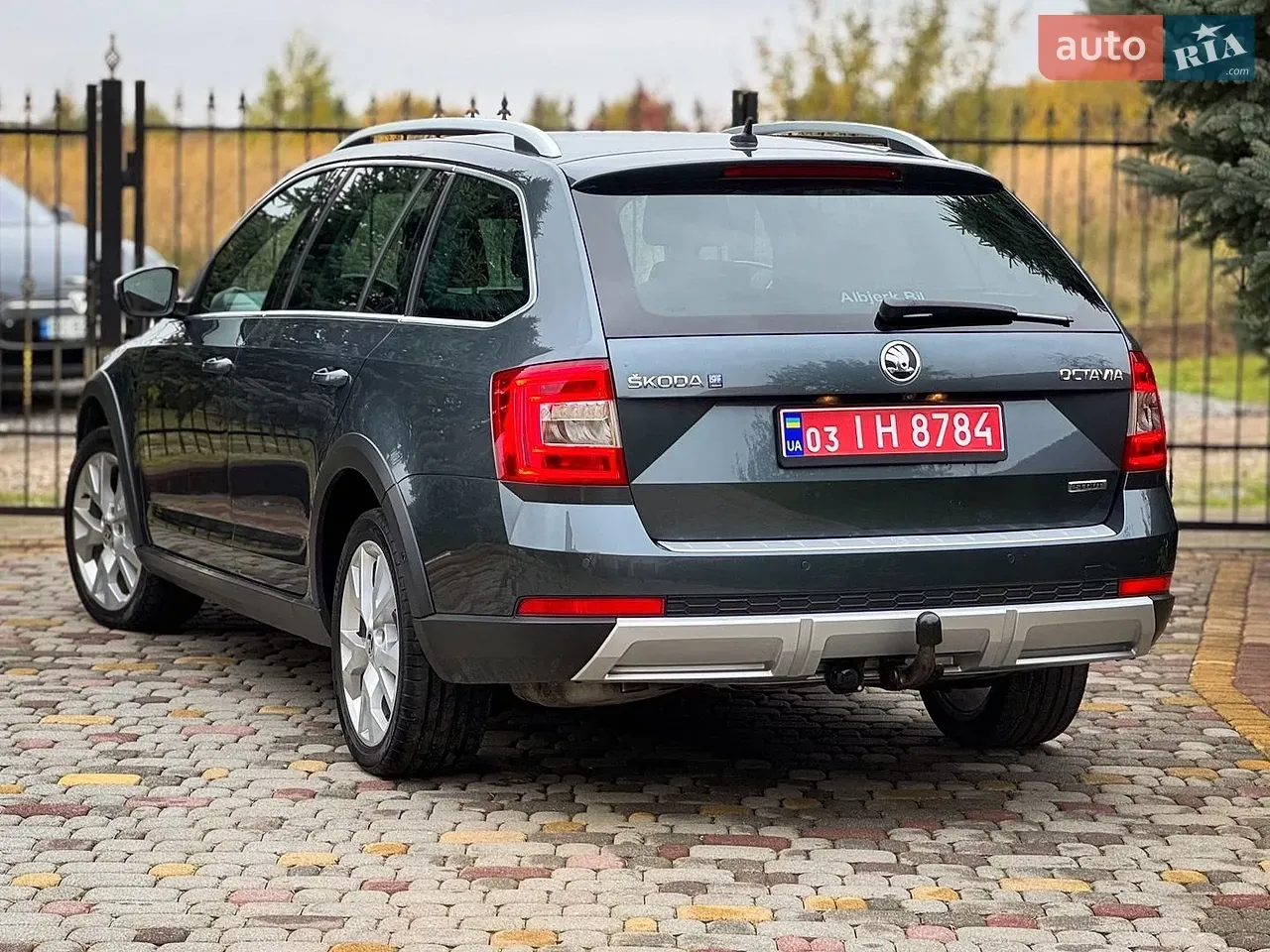 Skoda Octavia Scout 2017 photo 3