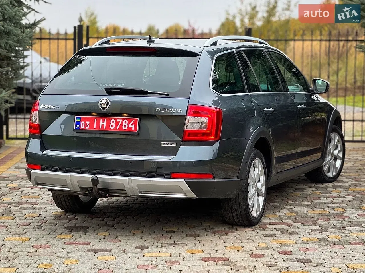 Skoda Octavia Scout 2017 photo 4