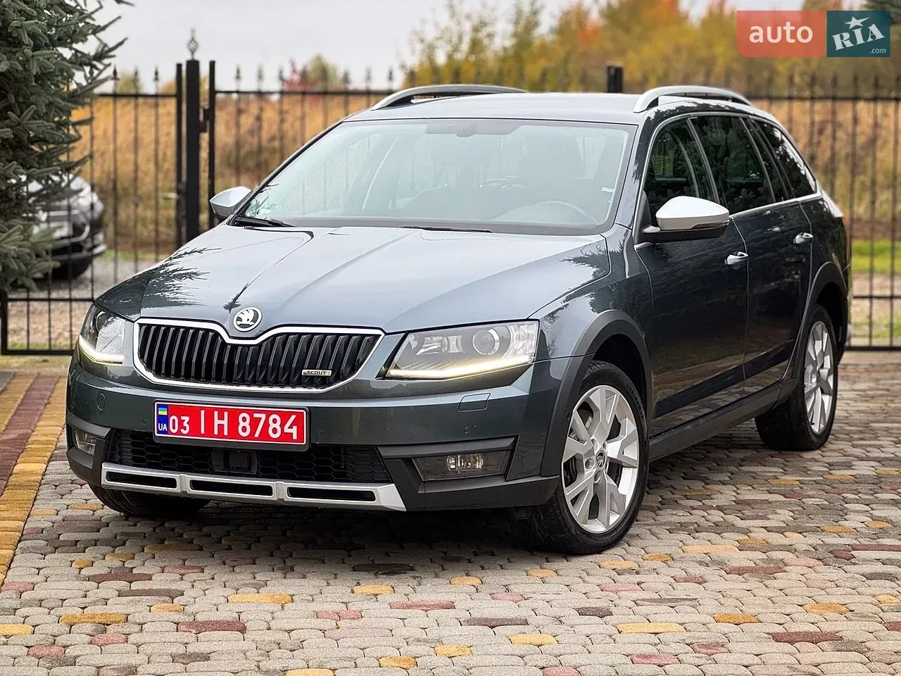 Skoda Octavia Scout 2017 photo 2