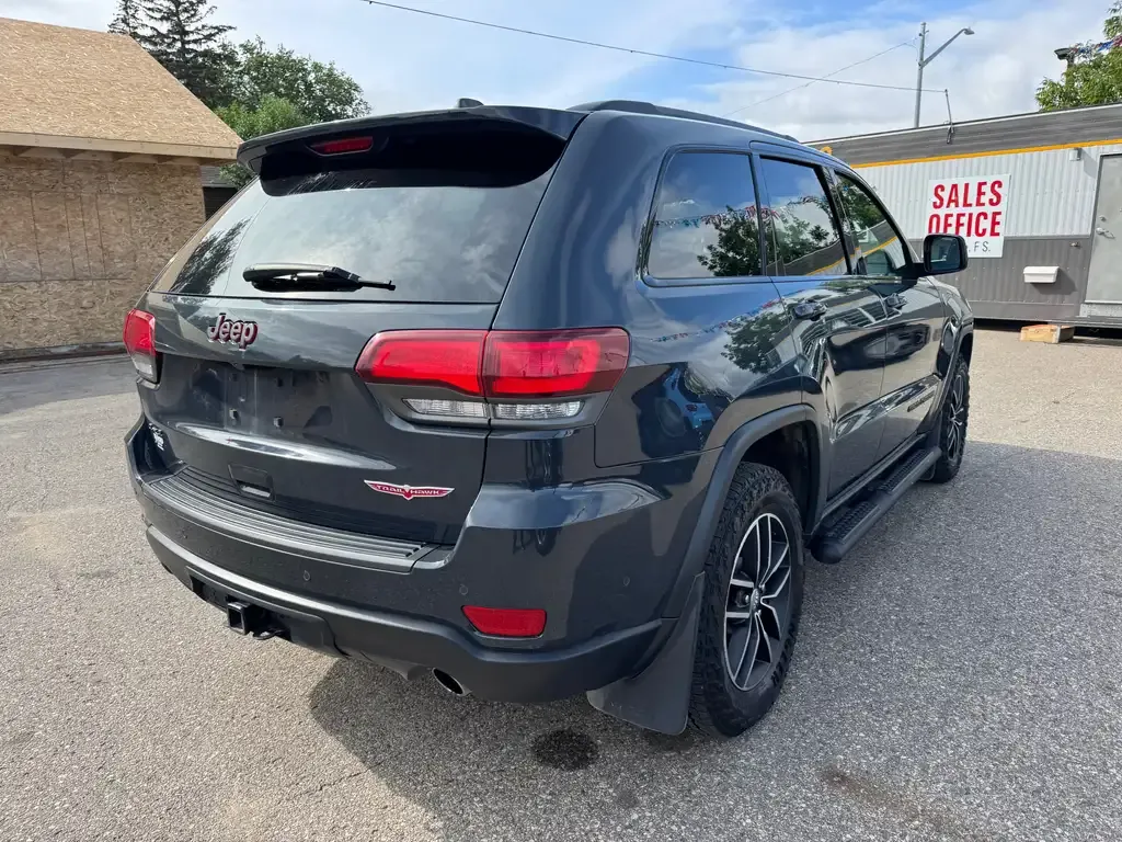 Jeep Grand Cherokee 2018 photo 5