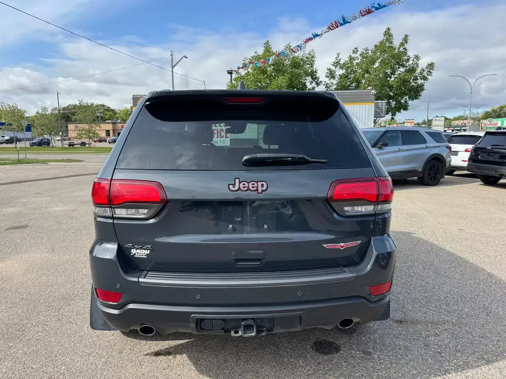 Jeep Grand Cherokee 2018 photo 4
