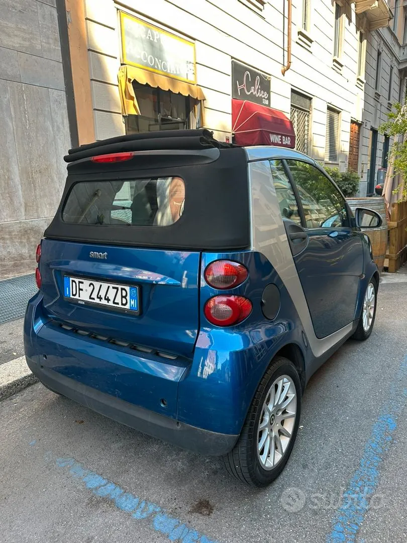 Smart Cabrio 2007 photo 5