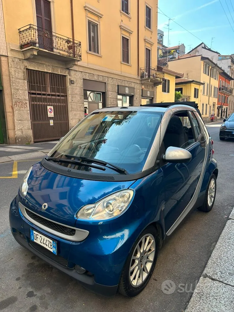 Smart Cabrio 2007 photo 3