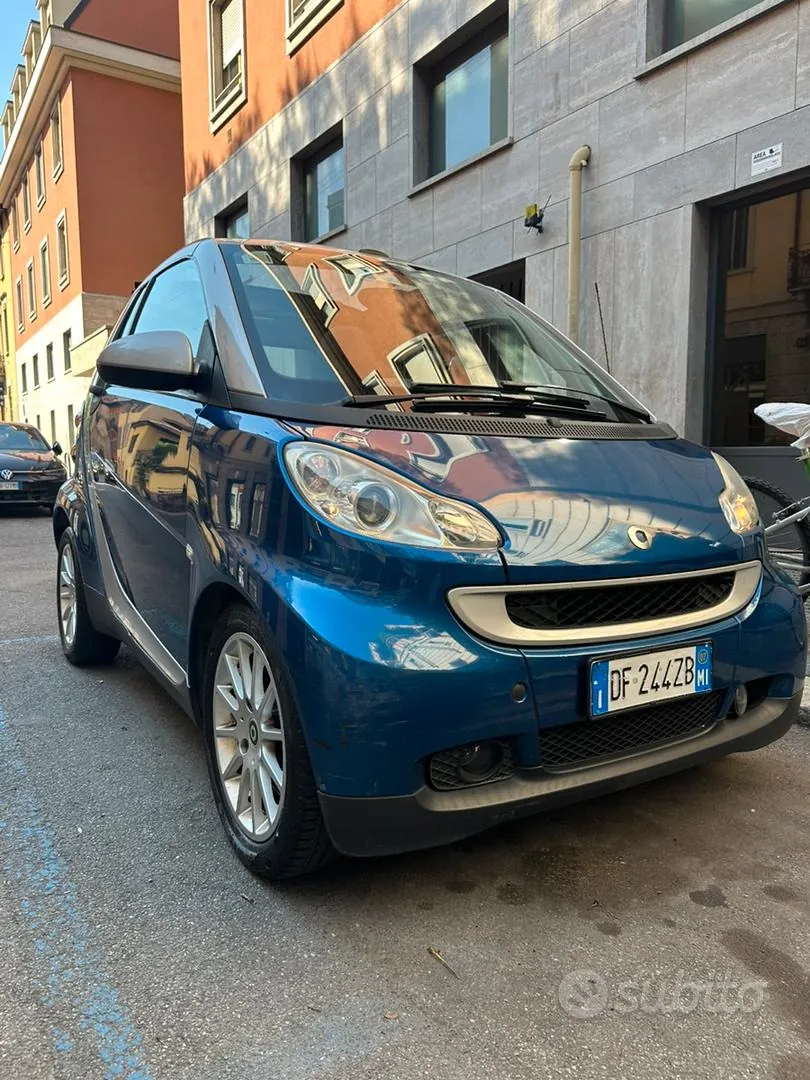 Smart Cabrio 2007 photo 4