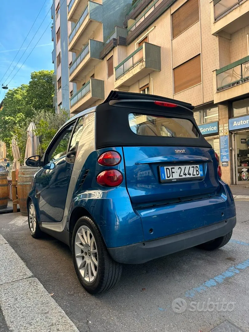 Smart Cabrio 2007 photo 2