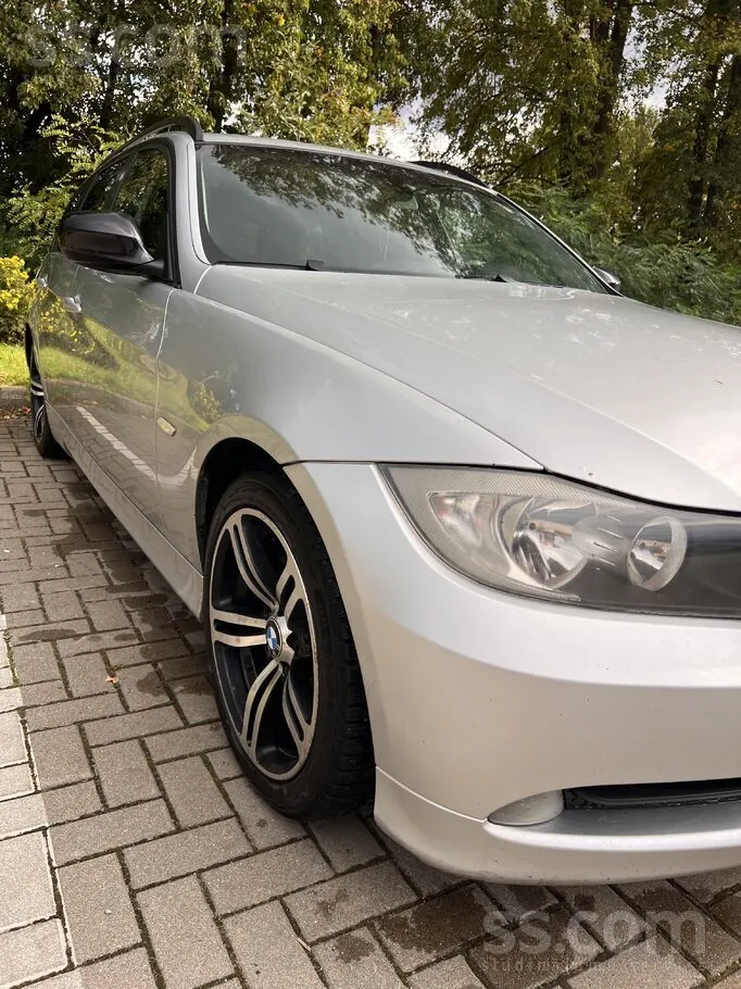 BMW 320D 2008 photo 3