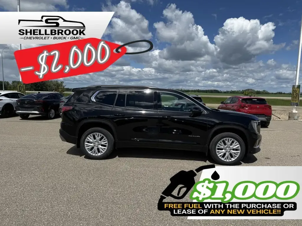 GMC Acadia 2026 photo 3