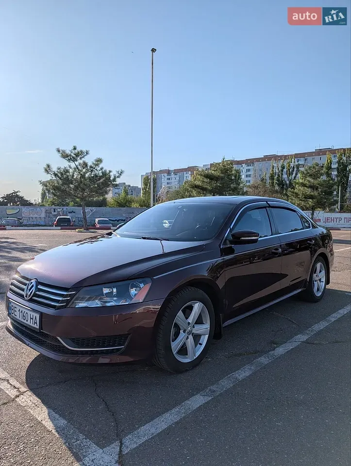 Volkswagen Passat
