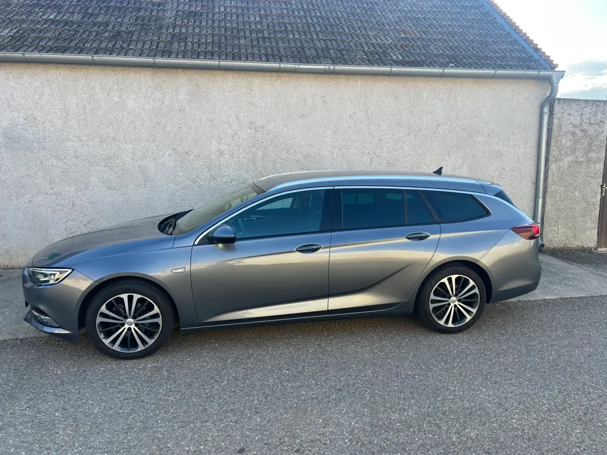 Opel Insignia 2019 photo 2