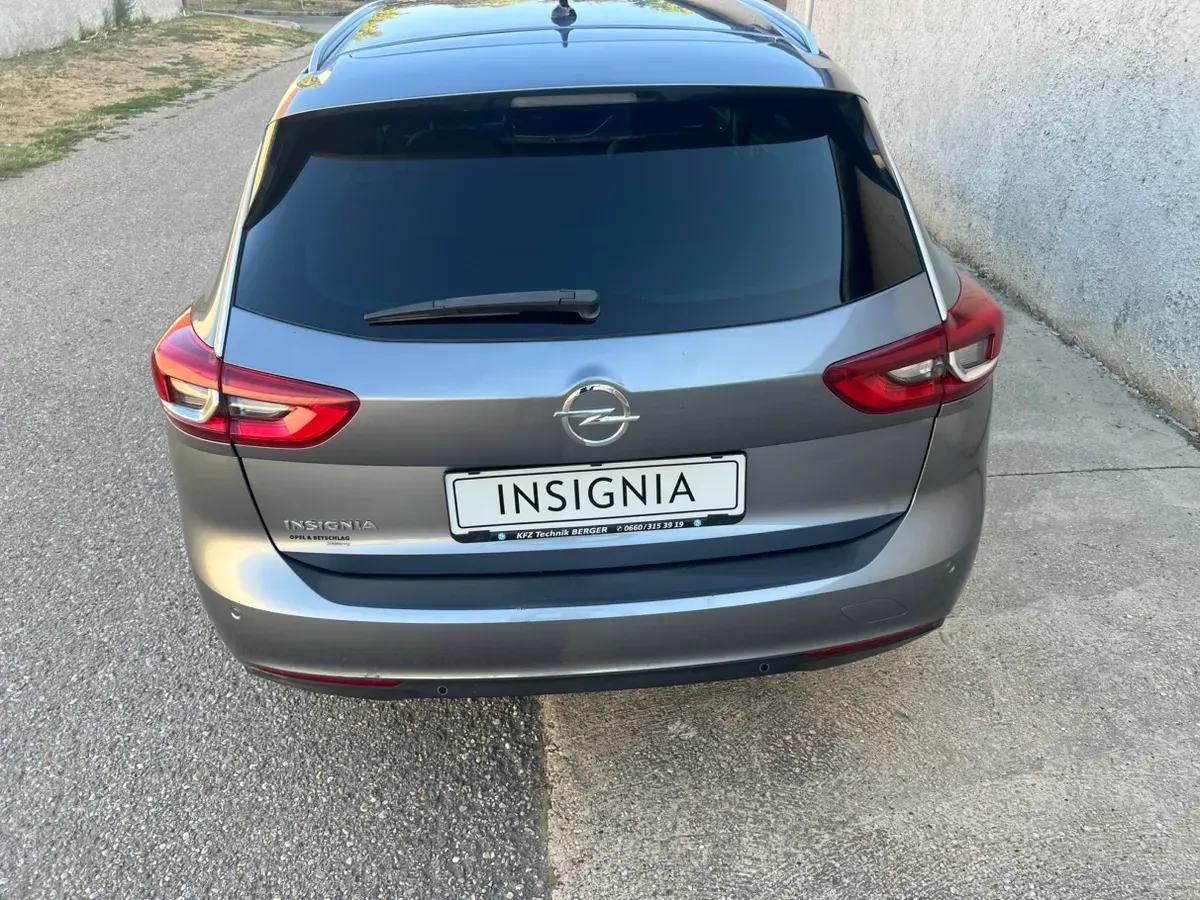 Opel Insignia 2019 photo 3