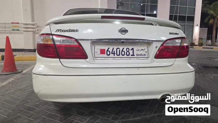 Nissan Maxima 2001 photo 3