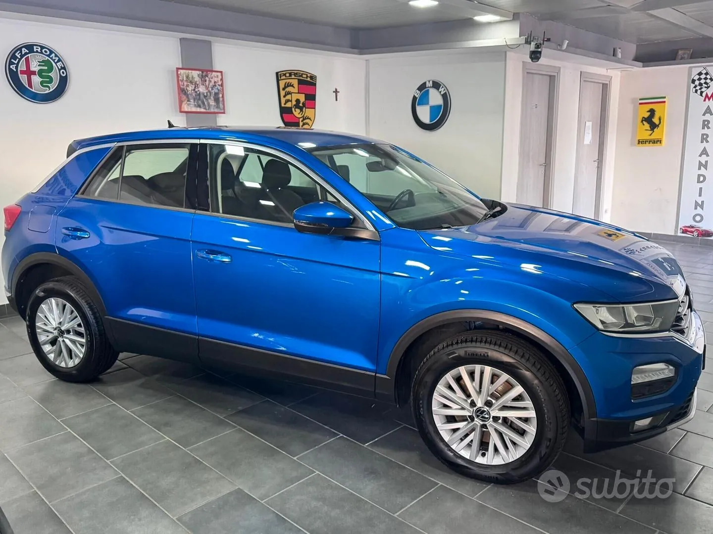 Volkswagen T-Roc 2021 photo 3