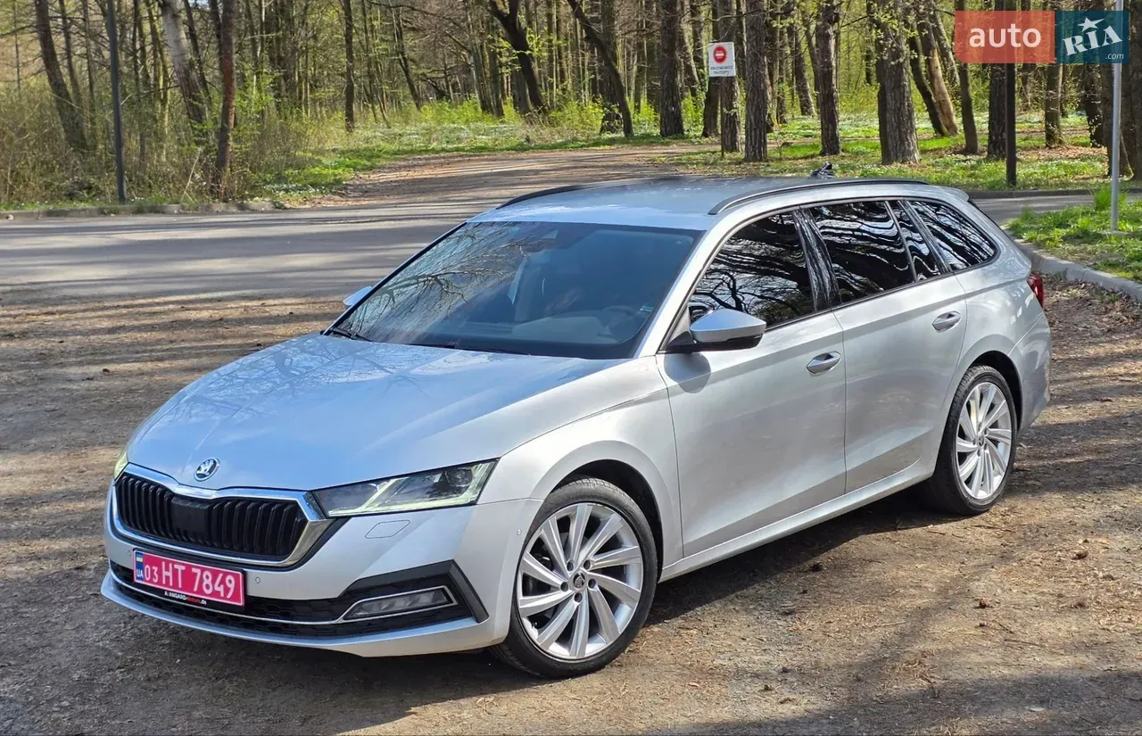 Skoda Octavia 2020 photo 4