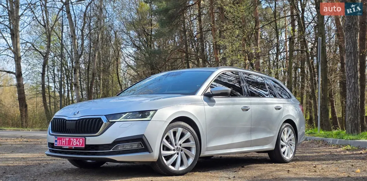 Skoda Octavia 2020 photo 2