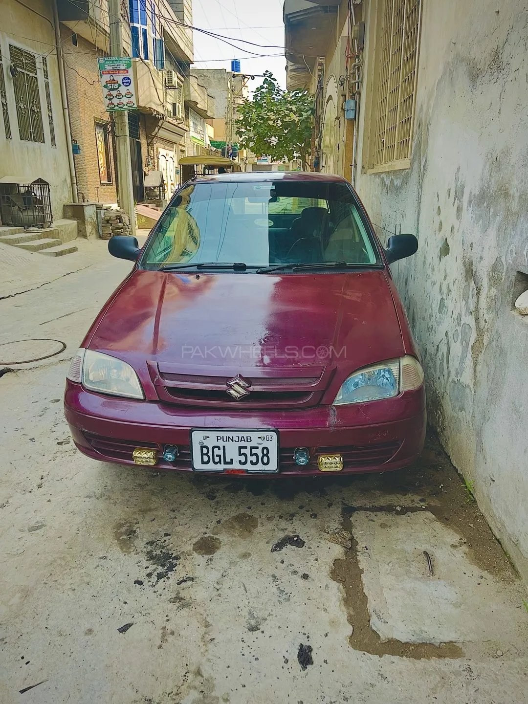 Suzuki Cultus