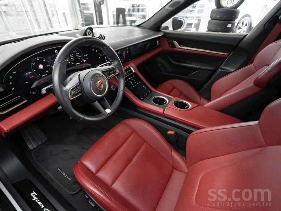 Porsche Taycan 2024 photo 5