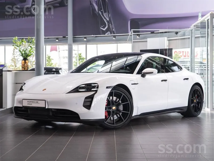 Porsche Taycan