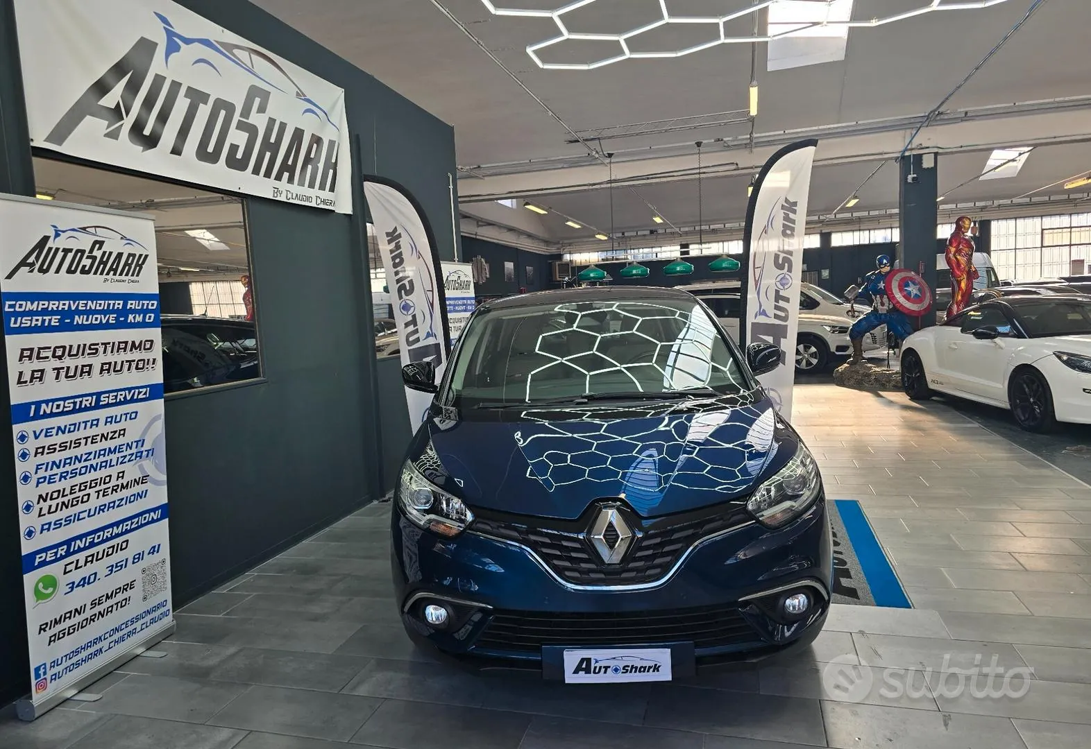 Renault Scenic 2018 photo 3
