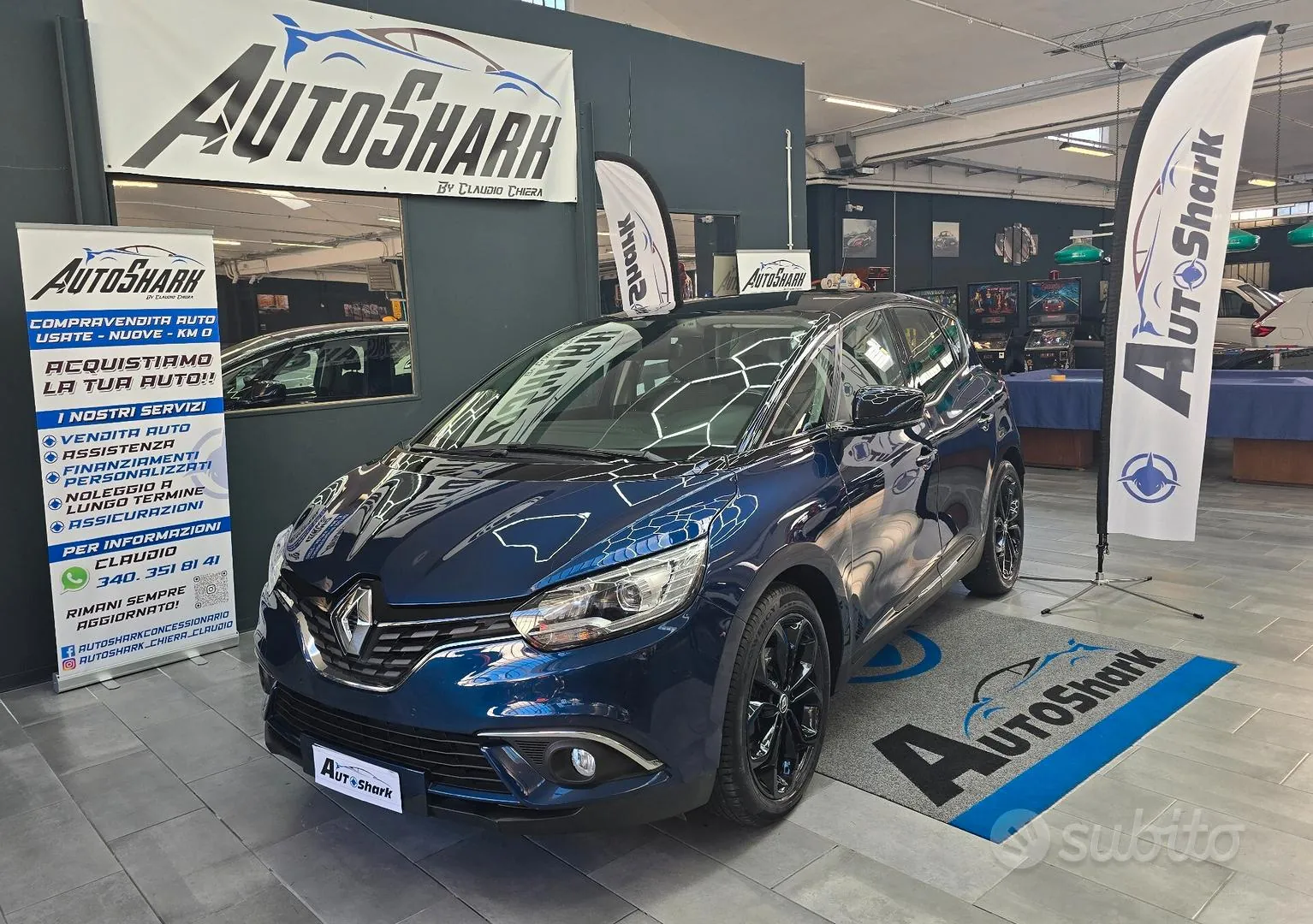 Renault Scenic 2018 photo 2