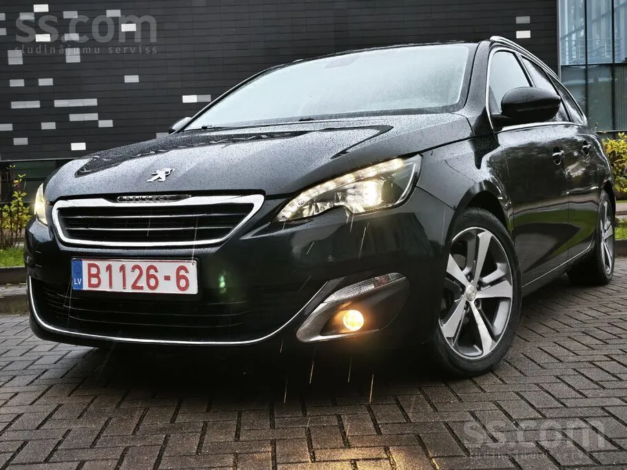 Peugeot 308 2016 photo 2