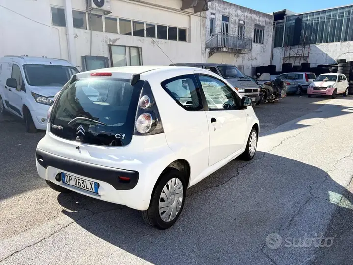 Citroen C1 2008 photo 4