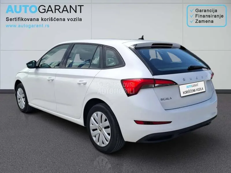 Skoda Scala 2021 photo 4