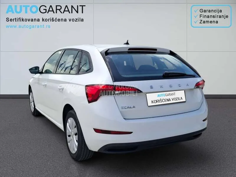 Skoda Scala 2021 photo 5