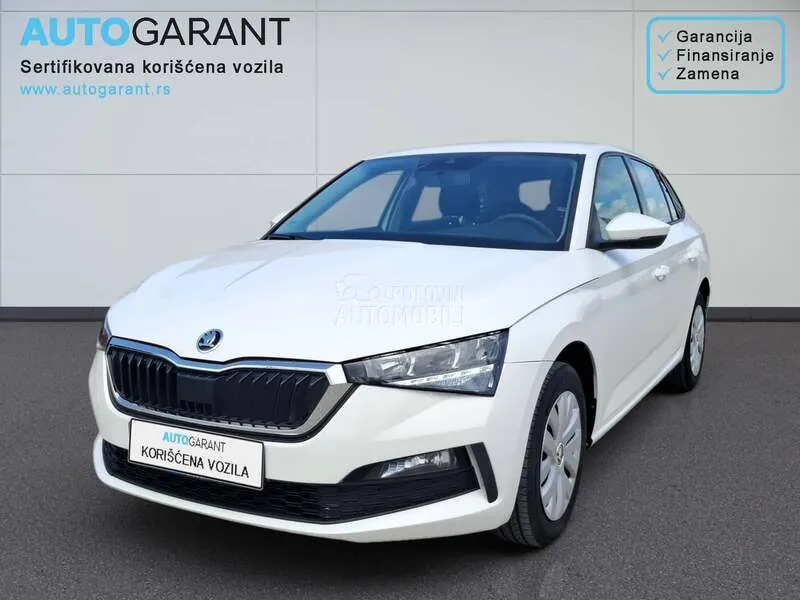 Skoda Scala 2021 photo 2