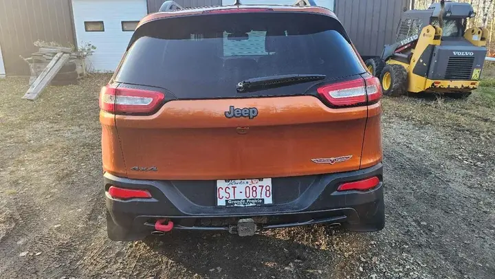 Jeep Cherokee 2019 photo 4