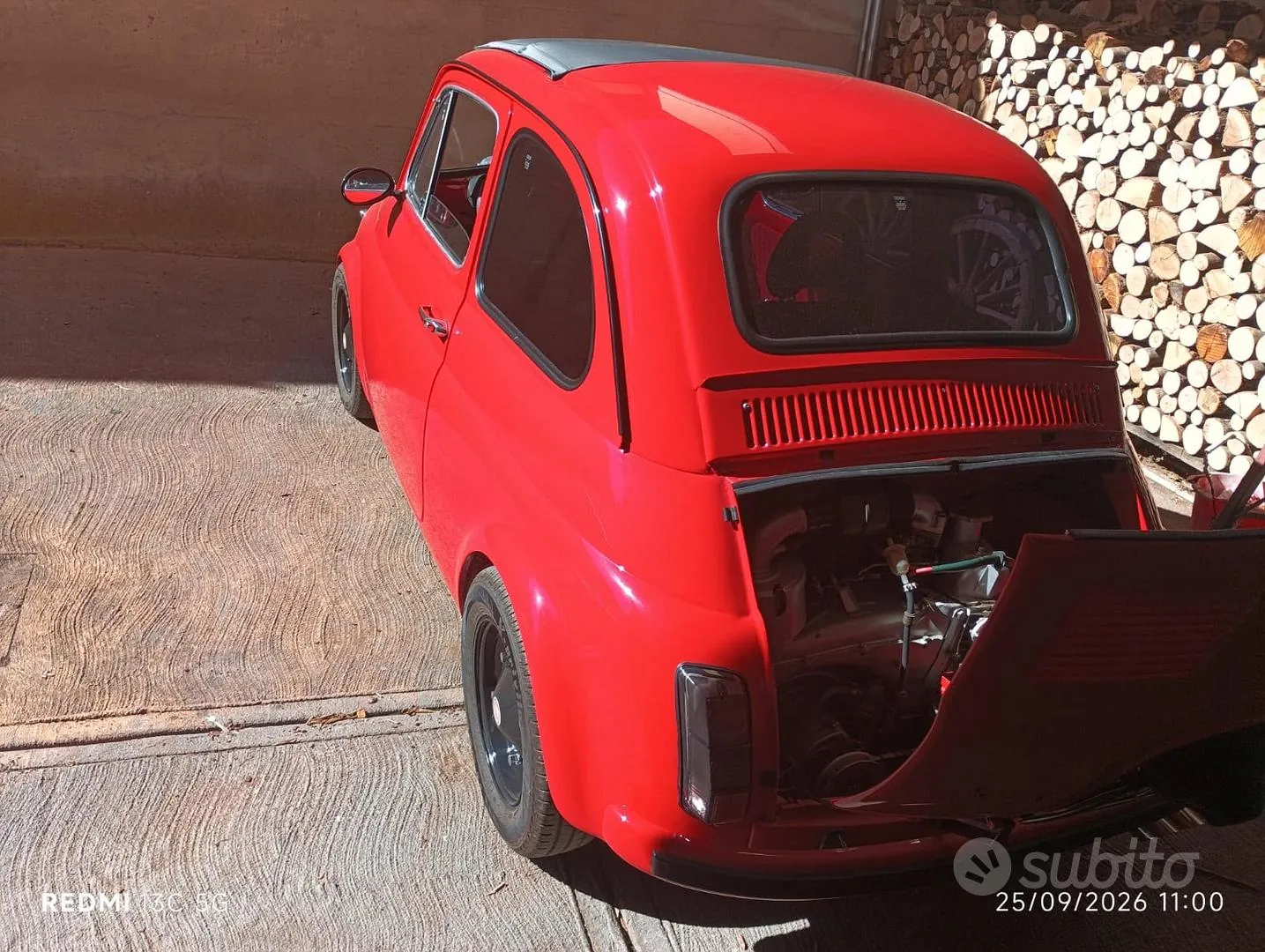 Fiat 500 1972 photo 2