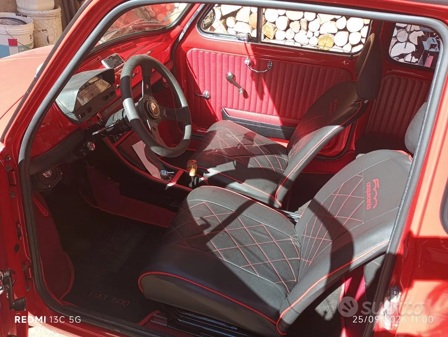 Fiat 500 1972 photo 4
