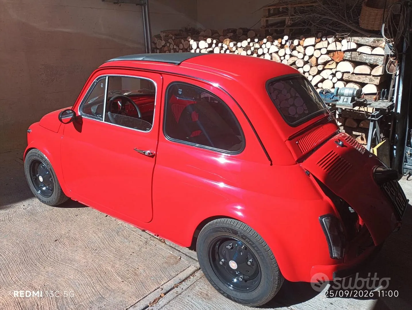 Fiat 500 1972 photo 3