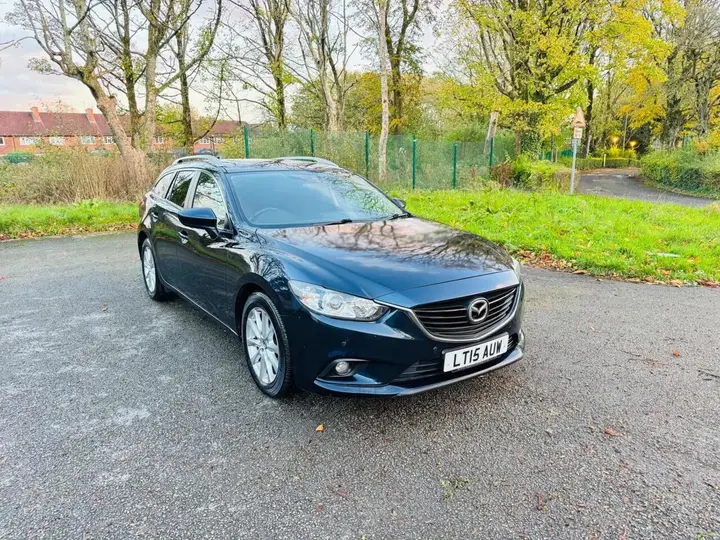 Mazda Mazda6 2015 photo 5