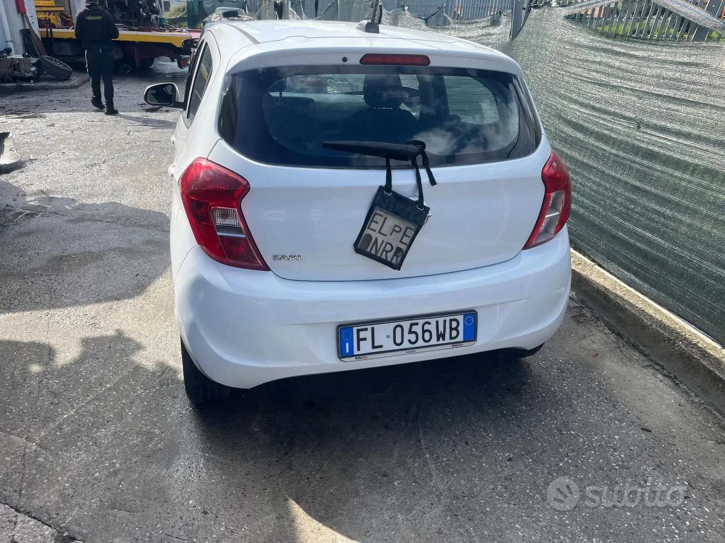 Opel Karl 2016 photo 4