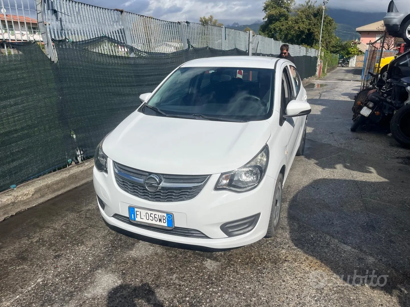 Opel Karl 2016 photo 2