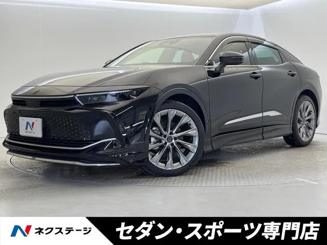 Toyota Crown Crossover