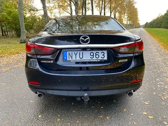Mazda 6 2014 photo 4