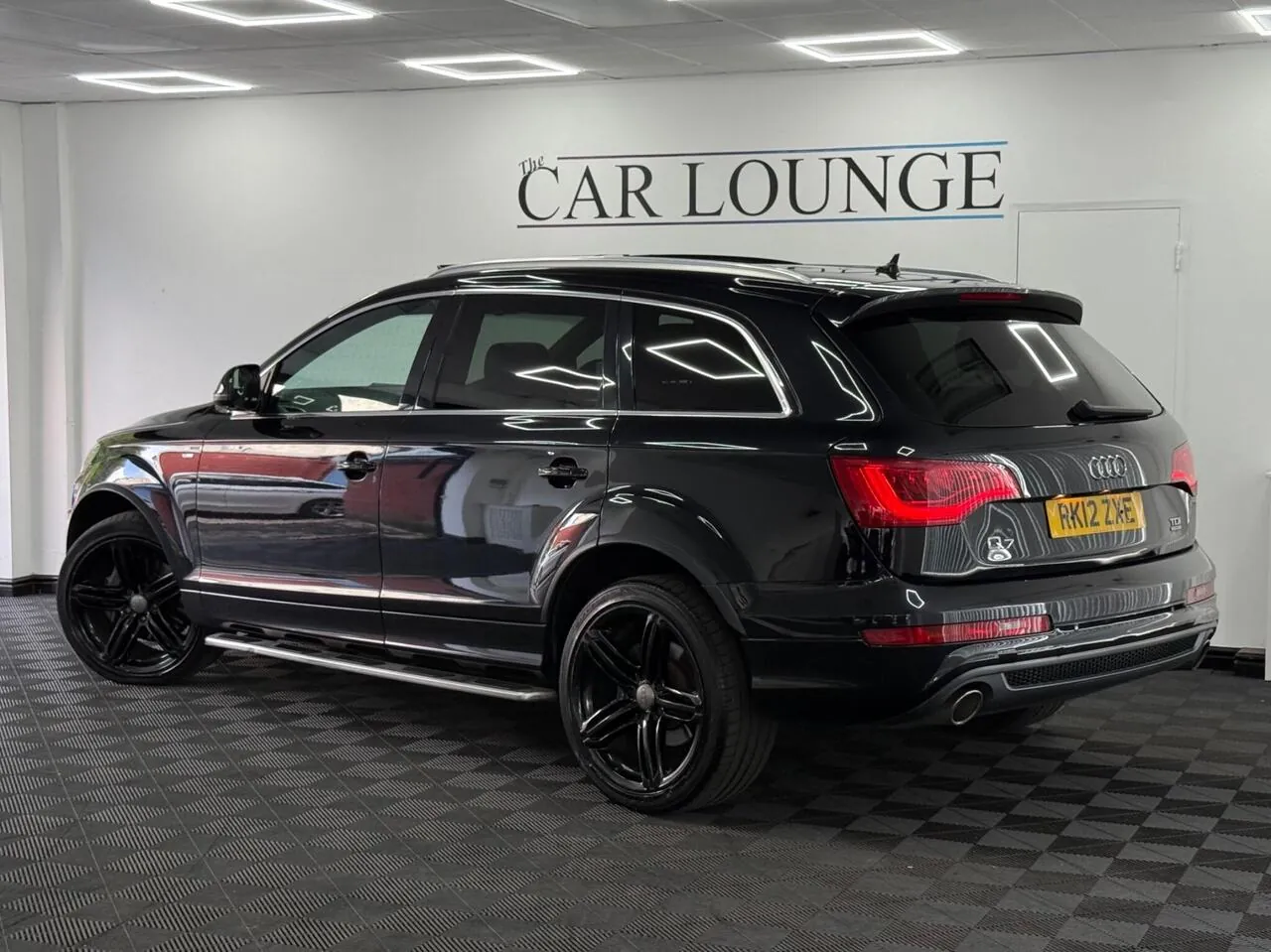 Audi Q7 2012 photo 4