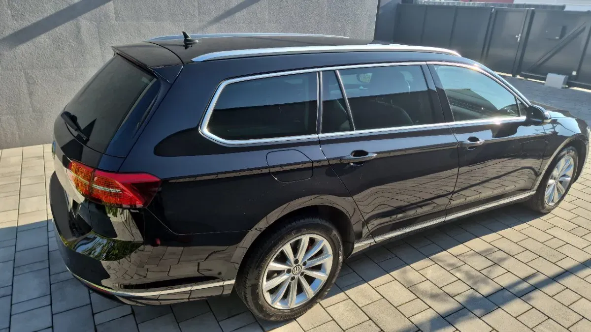 Volkswagen Passat 2017 photo 2