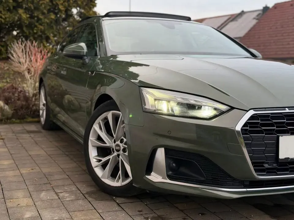 Audi A5 2021 photo 2