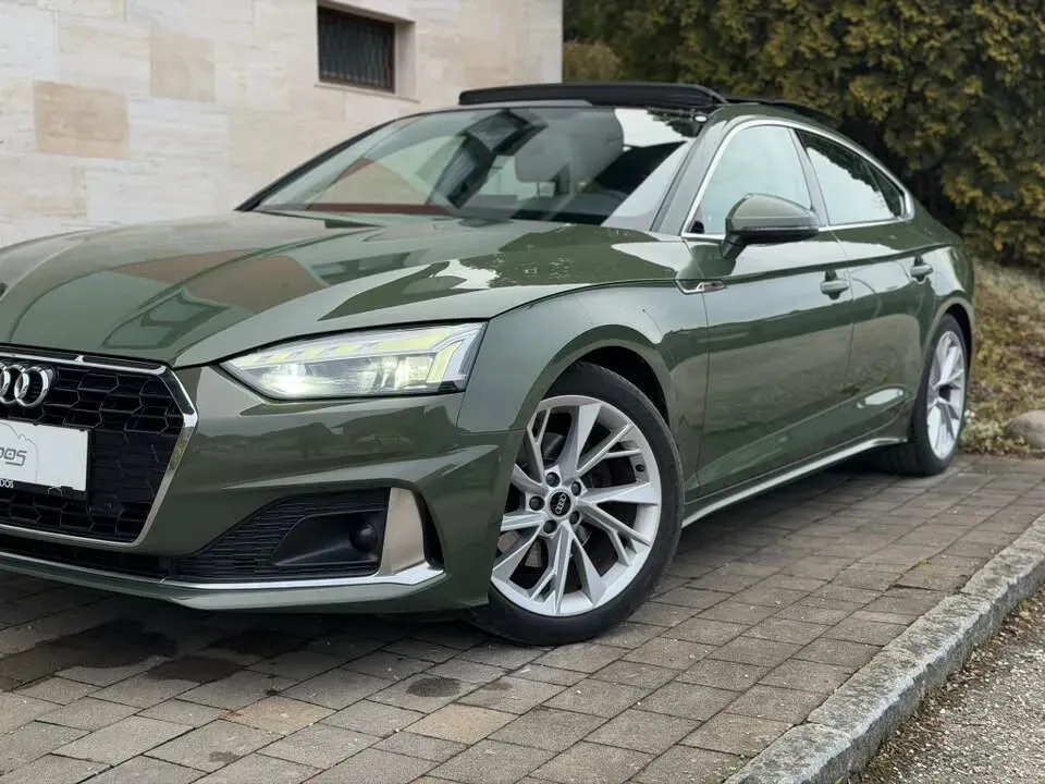 Audi A5 2021 photo 3